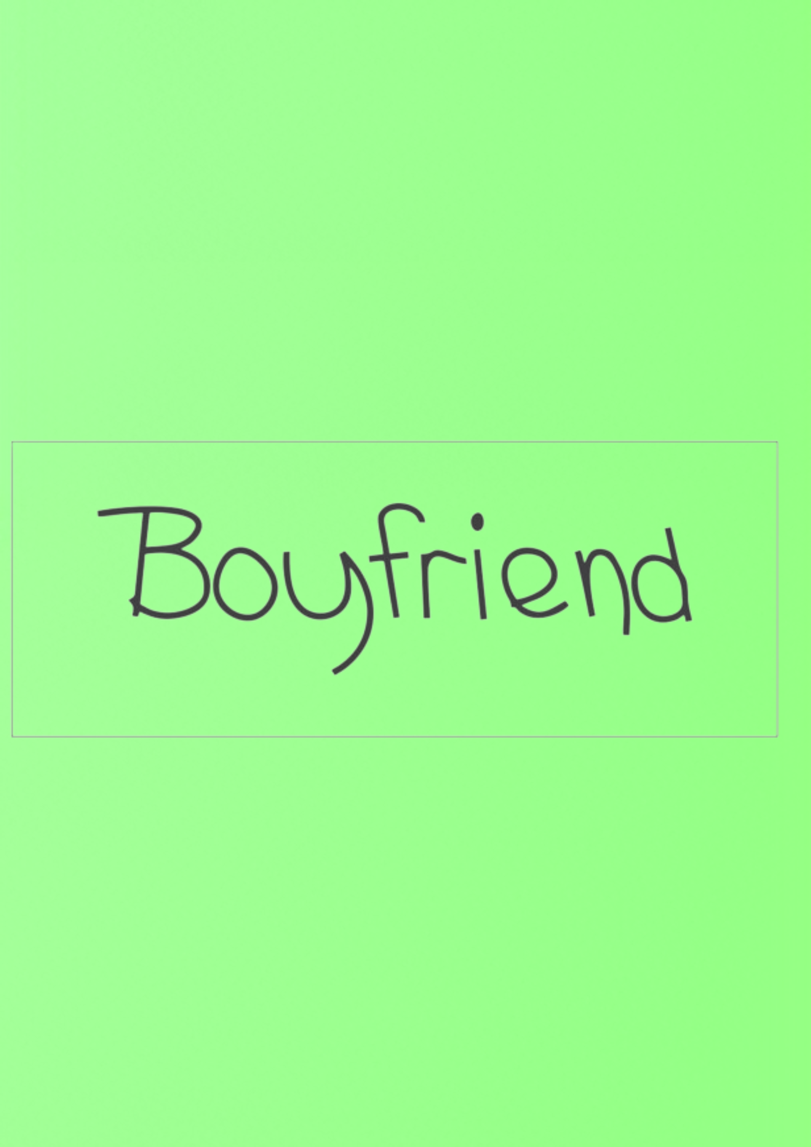 Boyfriend Store Front